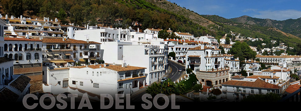 Mijas mountain village, Costa del Sol  Spain
