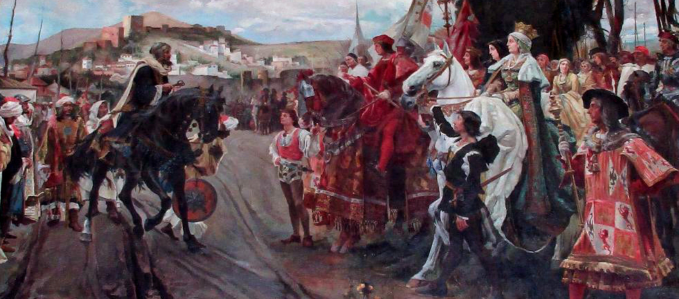 The Capitulation of Granada Spain