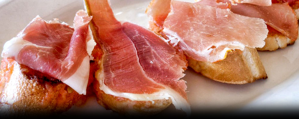 Free tapas, Granada Spain