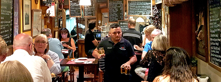 Tapeo de Cervante, Malaga, Spain