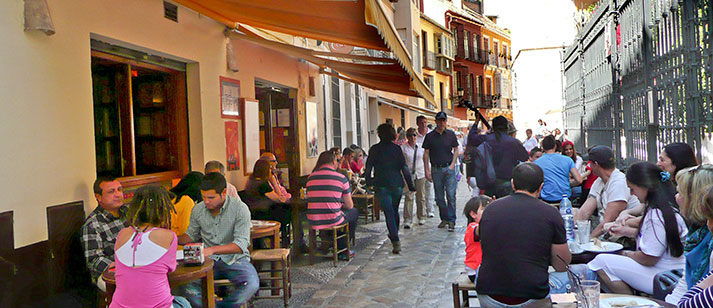 Foodies paradise, Malaga Spain