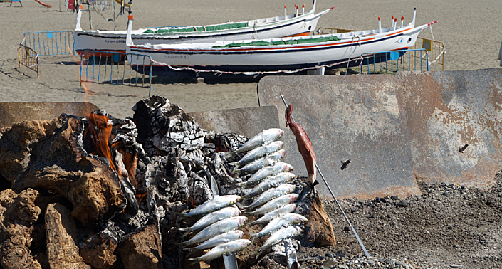 Chiringuitos Malaga Spain