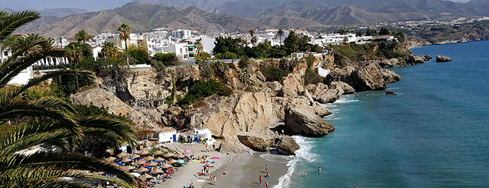 Coastliune, Nerja Spain