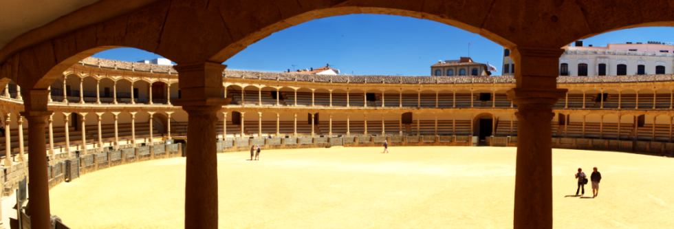 Ronda Plaza de Toros, one of the oldest in Spain