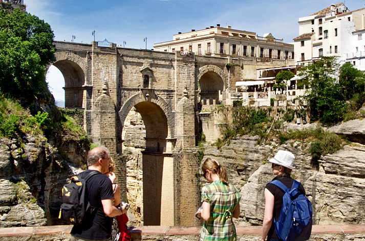 Ronda Spain, Puente Nuevo' bridge