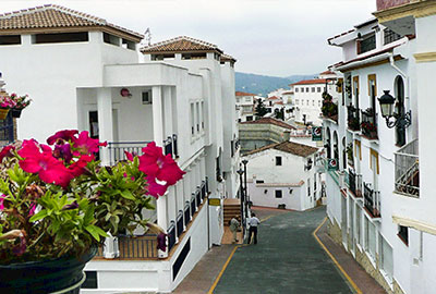 White villages, Andalucia
