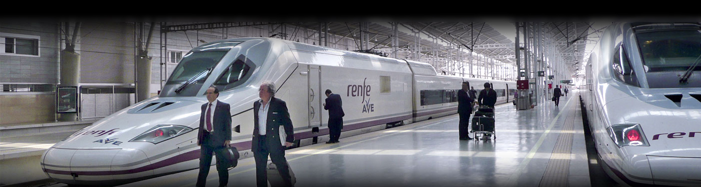 Inter city Trains, Spain