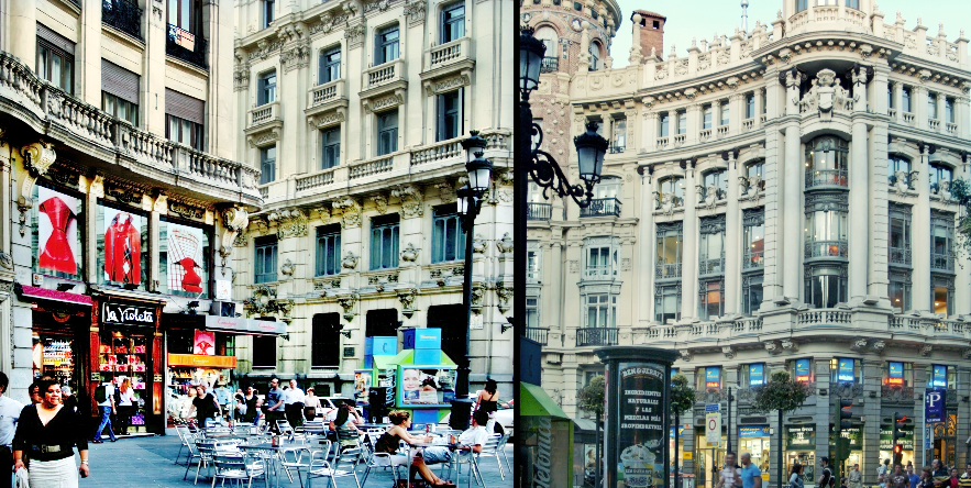 Dining with Madrid foodies