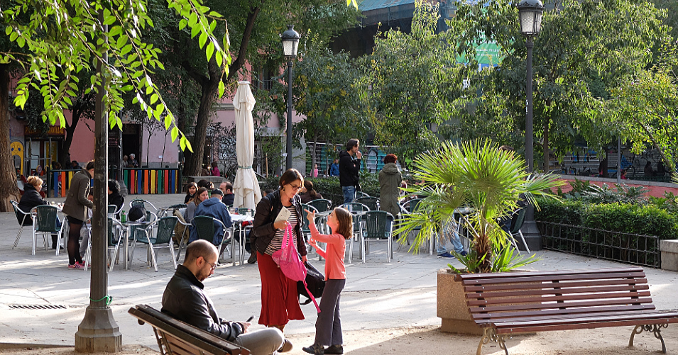 Plaza Dos de Mayo Madrid