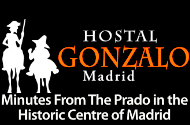 Hostal Gonzalo, Central Madrid