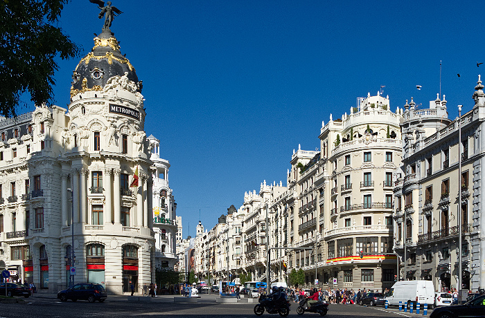 Gran Via Madrid Centro