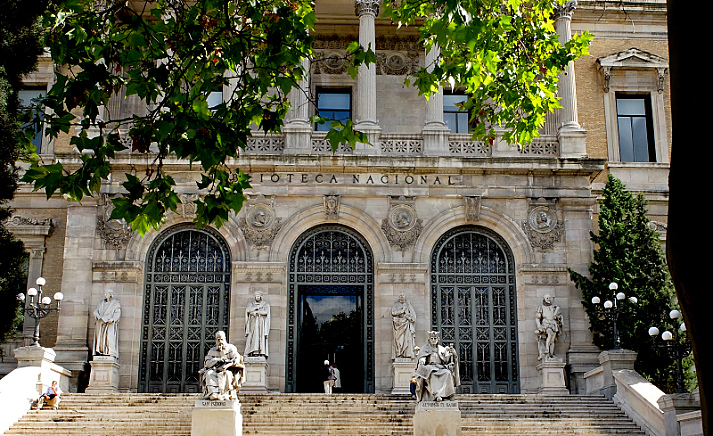 National Library The Biblioteca Nacional de España (National Library of Spain