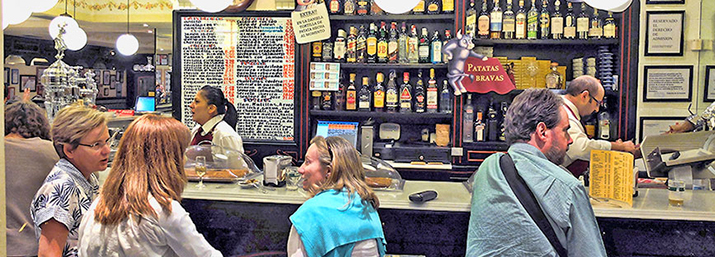 Taberna de la Dani Barrio de Letras, Madrid