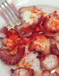 Pulpo, Spain