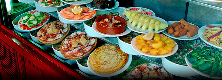 Tapa display Plaza Mayor Madrid