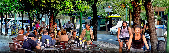 Foodies in Sevilla Spain