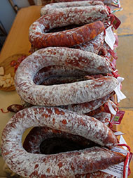 Handmade Chorizo, Sevilla, Spain