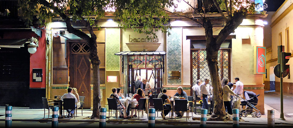 Restaurant 
Becerri
 , Sevilla Spain