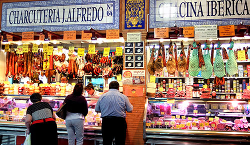 Triana Market, Sevilla Spain