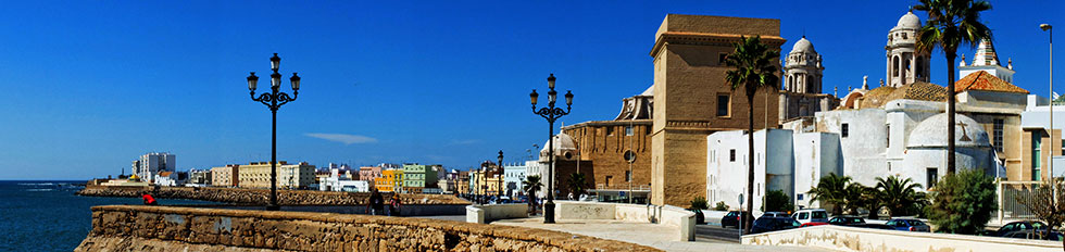 Waterfront, Cadiz, Spain