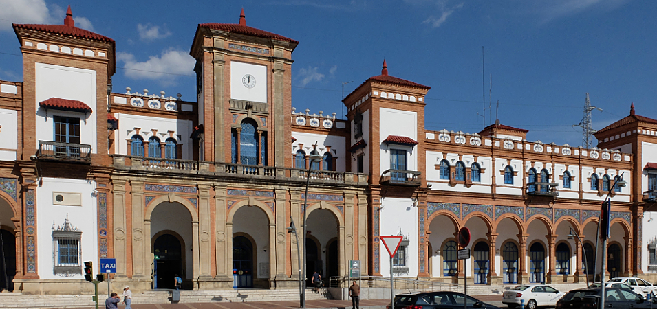 Railway station, Jerez