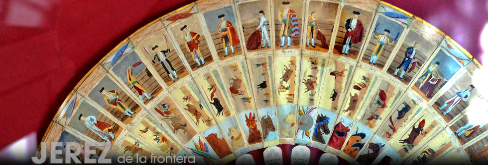 Antique fan. Jerez Spain