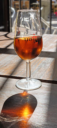 A glass of Sherry, Jerez Spain