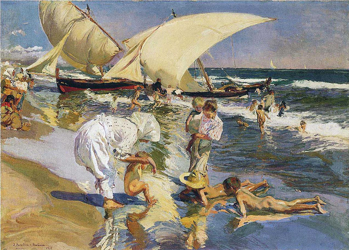 Joaquín Sorolla, The Painter of Valencia