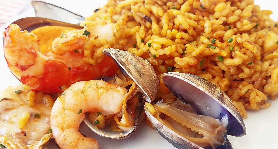 Valencia's national dish, paella