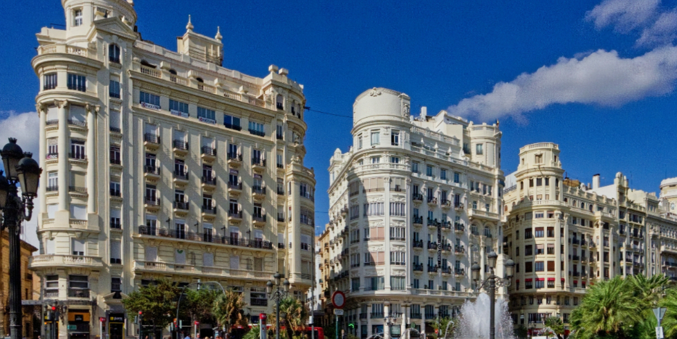 València old Town Art Nouveau architecture