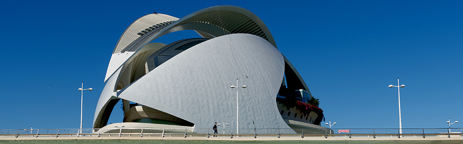 Ciudad de las Artes y las Ciencias, Valencia Spain
