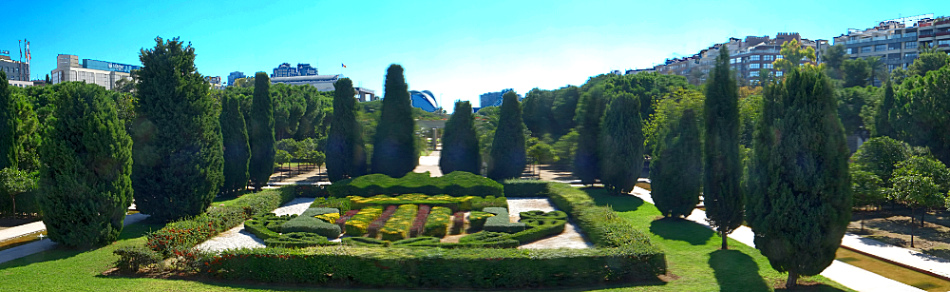 Túria Riverbed Parkway, Valencia Spain